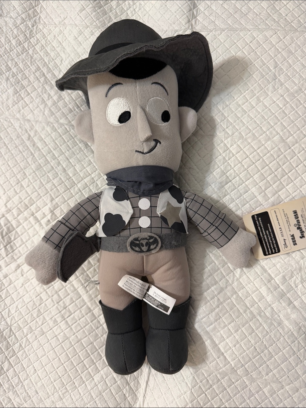 Woody Plush Cowboy Doll